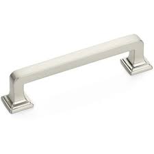 center cabinet pull brushed nickel