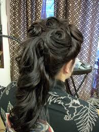 This wedding hairstyle for long hair is called waterfall braid is an interesting version of an ordinary down style. Wedding Up Do Mother Of The Groom Hairstyles Hair Styles 2014 Groom Hairstyle