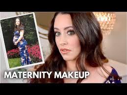 maternity photoshoot makeup tutorial