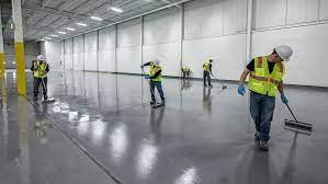 industrial epoxy flooring coating