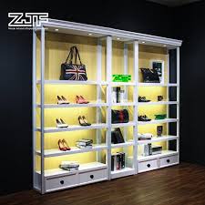 Retail Shoes Shelves Modern Reception