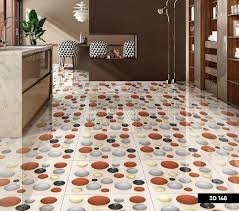 high glossy flooring 3d tiles for