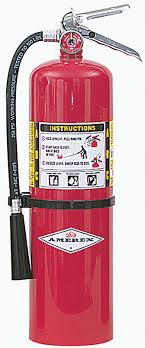 Fire Extinguisher Dry Chemical Abc 5 Lb
