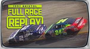 He'll be going to a backup car and will start in the rear of the field. Full Race Replay Jeff Gordon Vs Rusty Wallace At Bristol 1997 Nascar