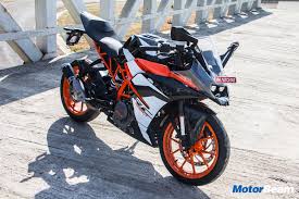 made in india ktm rc 390 unveiled in