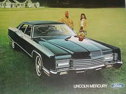 1970 lincoln continental adver