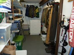 Organizing A Basement Storage Closet