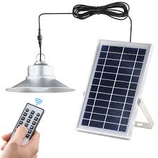 Solar Lights Kyson Indoor Vintage Solar Shed Light 5200amh Aluminum Alloy Hanging Barn Light With Remote Control Also For Outdoor Use Ip65