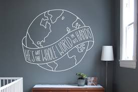 Hands Wall Decal Church Finland