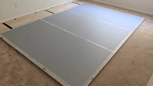 how to set up a dance floor on carpet