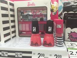 walgreens barbie makeup collection for