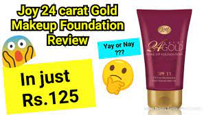 joy makeup foundation in just rs 125