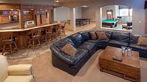 a contractor to finish your basement