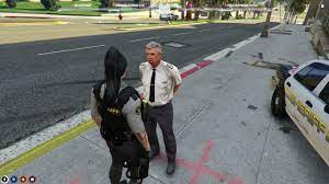 Cadet Amber Gold tries to read an old man's rights | NoPixel 3.0 GTA V RP -  YouTube