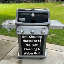grill cleaning hacks put to the test