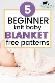 Our directory links to free knitting patterns only. Free Baby Blanket Knitting Patterns Wandering Hoof Ranch