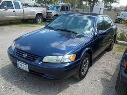 1999 toyota camry le blue book value