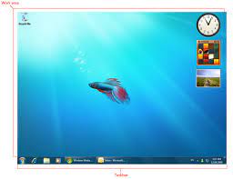 The screen resolution is indicated in pixels, for example. Desktop Win32 Apps Microsoft Docs