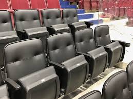 team benches at rogers arena