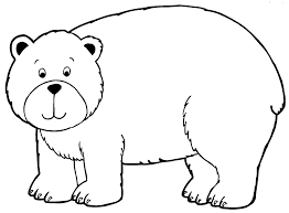 James hager / getty images the american black bear (ursus americanus) is a large omnivore. Free Printable Bear Coloring Pages For Kids