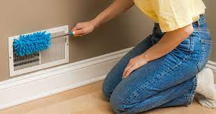 how to clean vent covers and how often