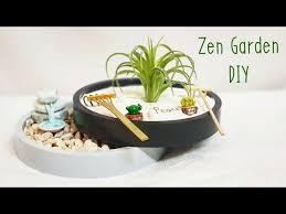 Zen Garden Diy Miniature Peace Garden