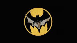 batman dc black logo hd cartoon comic