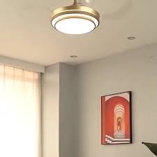 Led Light With Ceiling Fan