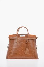 2way is already integrated with world's leading chat platform (livechat inc). Maison Margiela Mm11 2way Crocodile Printed Crossbody Bag Damen Glamood Outlet