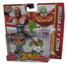 Here is a collection of 12 printable katsuki bakugo coloring pages for your kids. Wwe Rumblers Ryback Rey Mysterio Wrestling Wwf Figure Set 2 Pack Walmart Com Walmart Com
