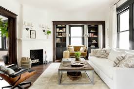 Contemporary living room décor resists the minutiae of ornamentation and instead puts the focus on space, shape, and color. Black And White Living Room Ideas For Your Home Inspirations Essential Home