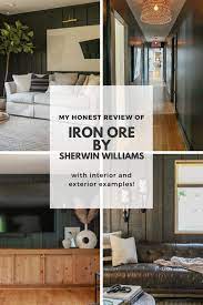 Iron Ore By Sherwin Williams Sw 7069