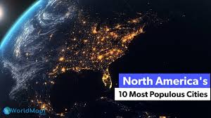 largest cities in north america