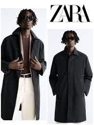 24fw Topstitched Technical Trench Coat