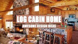 log cabin home design ideas
