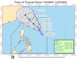 Tropical Storm Hanna Slightly Intensifies