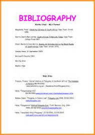    annotated bibliography mla format   LetterHead Template Sample YouTube