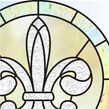 Fleur De Lis Stained Glass Patterns