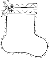 I believe that, that christmas socks coloring pages and other coloring pages can help to build motor skills of your kid. Coloring Page Christmas Sock Coloring Me