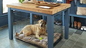 homemade indoor dog kennel ideas