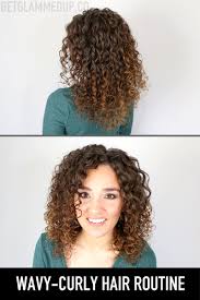 What are the best hairstyles for curly hair? Video Wavy Hair Routine On My 3a 3b Curly Hair Gena Marie