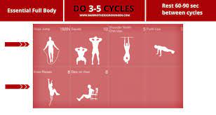 calisthenics workout plan