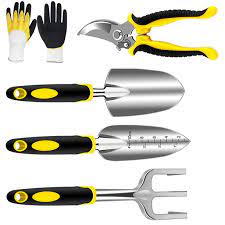 Contact a location near you for products or services. Garden Tools Set 5 Piece Floral Heavy Duty Gardening Tools With Pruning Shears Hand Trowel Transplanter Hand Rake Gardening Gloves Durable And Delicate Garden Gift Walmart Com Walmart Com