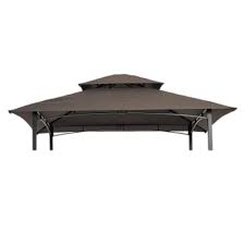 brown grill gazebo replacement canopy