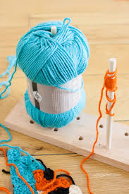 Bamboo yarn bowl holder wooden skeins knitting crochet thread storage + lid usa. Modular Crochet Bobbin Holder One Dog Woof