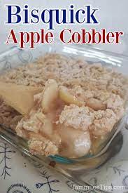 bisquick apple cobbler recipe video