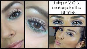 makeup tutorial using avon s