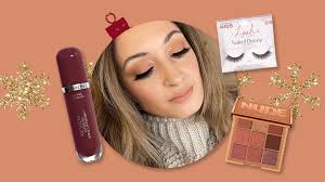 holiday makeup trends for 2019 include