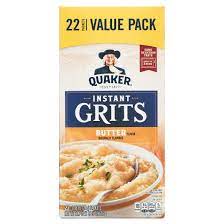 quaker instant grits value pack