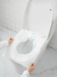 Hygienic Paper Toilet Seat Cover For